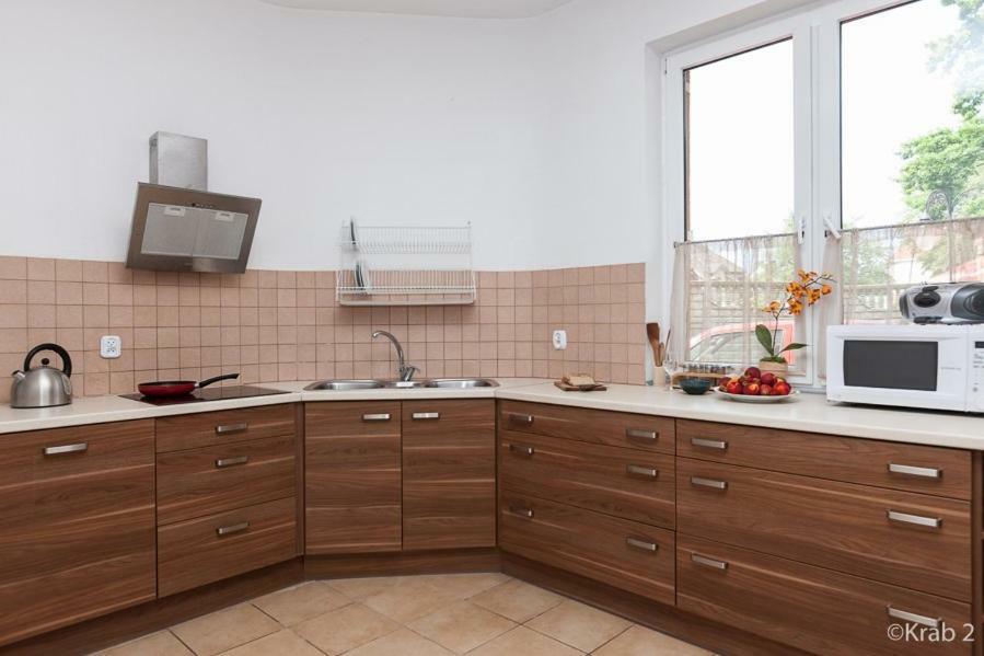 Apartmán Krab 2 Rewal Exteriér fotografie