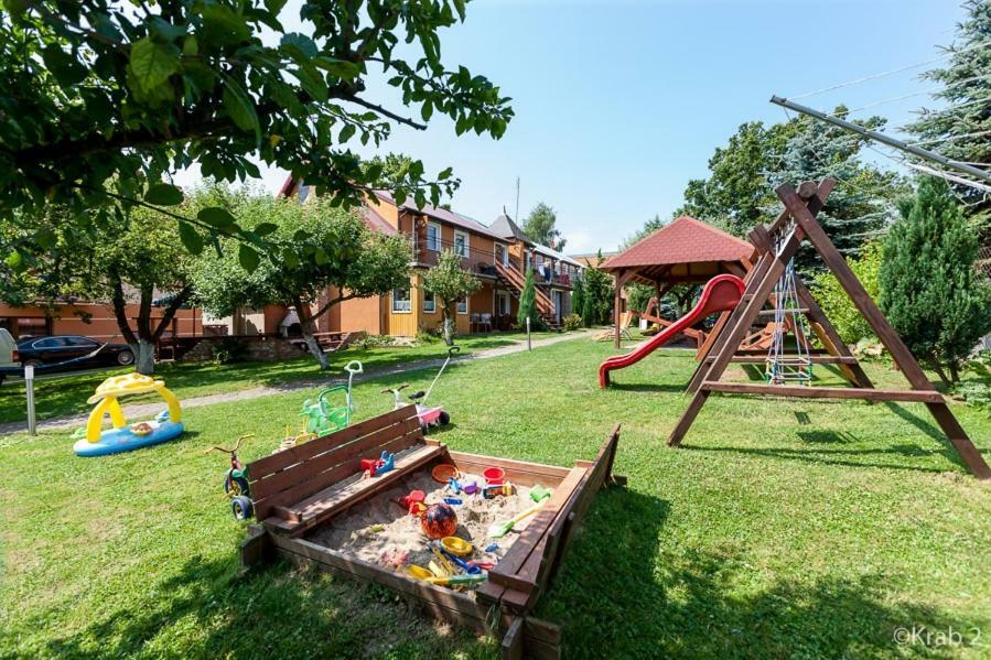 Apartmán Krab 2 Rewal Exteriér fotografie