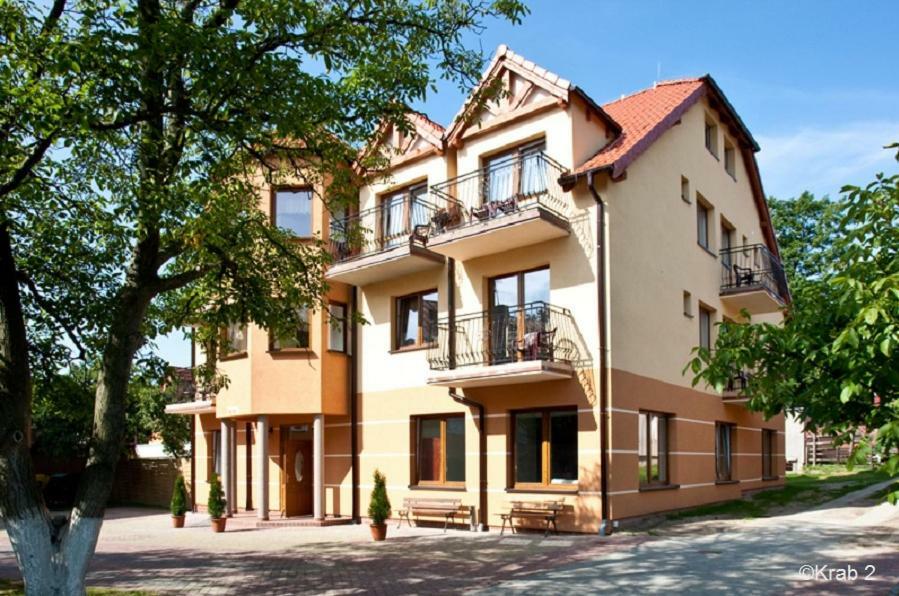 Apartmán Krab 2 Rewal Exteriér fotografie