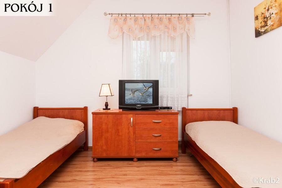 Apartmán Krab 2 Rewal Exteriér fotografie