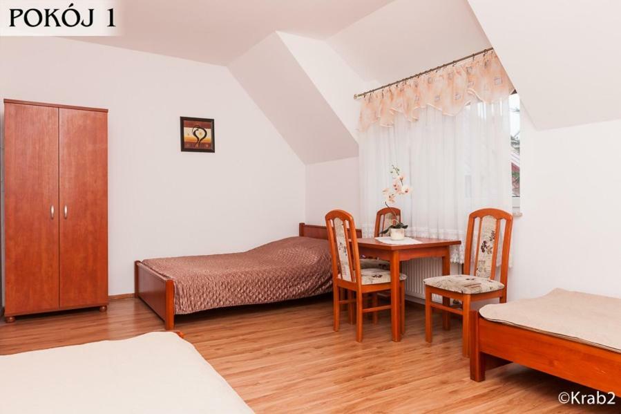 Apartmán Krab 2 Rewal Exteriér fotografie