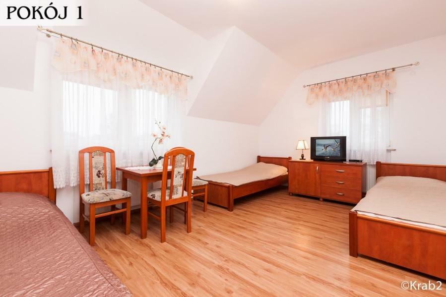 Apartmán Krab 2 Rewal Exteriér fotografie