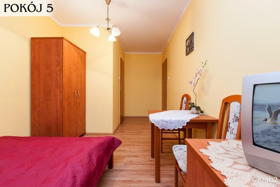 Apartmán Krab 2 Rewal Exteriér fotografie